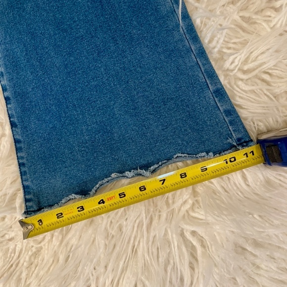 Emmiol "Flare Jeans in Blue Denim" NWT - Picture 10 of 16